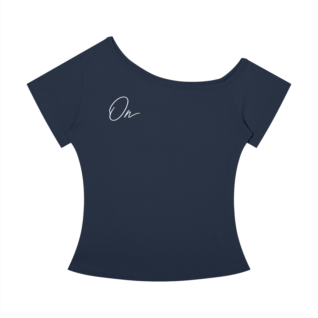 Off-the-Shoulder T-Shirt