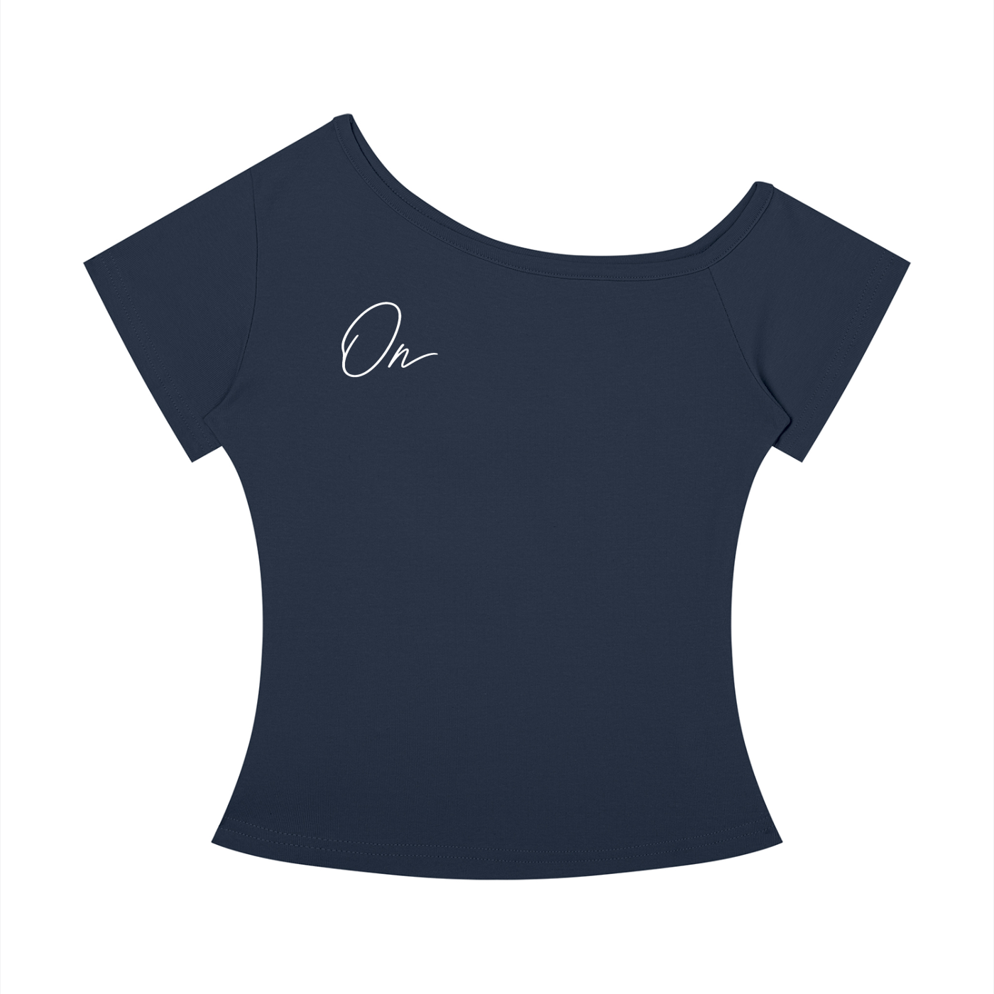 Off-the-Shoulder T-Shirt