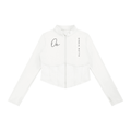 Slim Fit Full-Zip Yoga Jacket