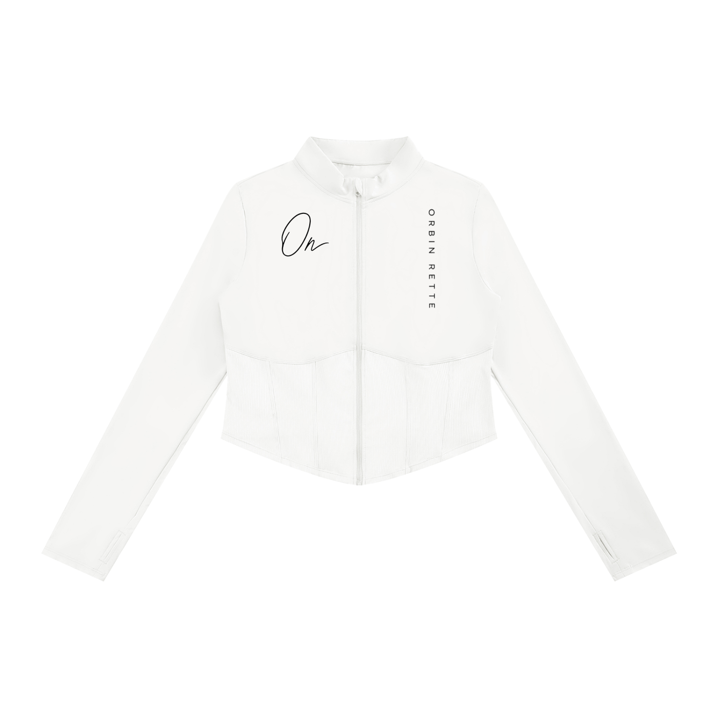Slim Fit Full-Zip Yoga Jacket