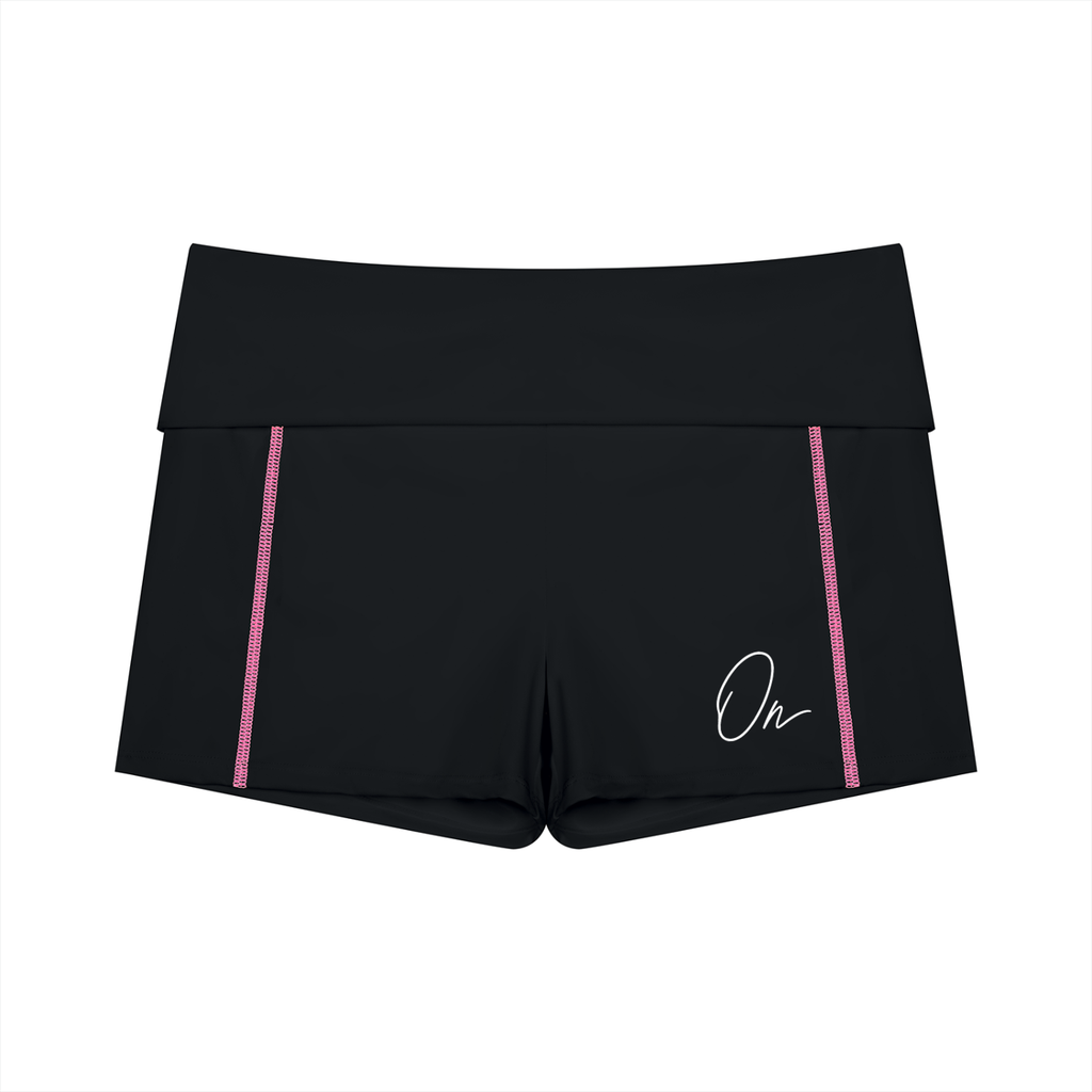 High Waisted Yoga Biker Shorts