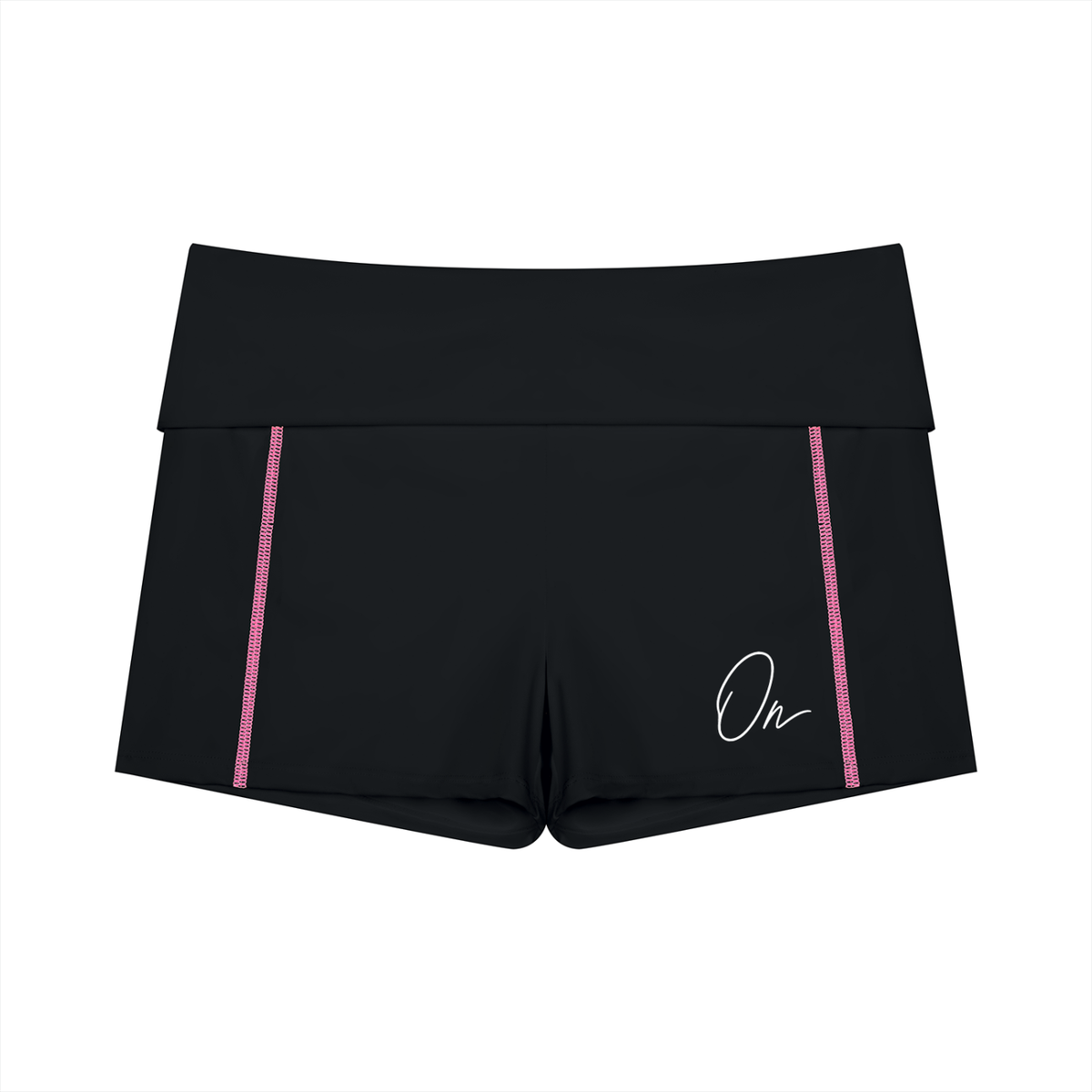 High Waisted Yoga Biker Shorts