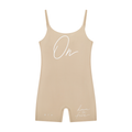 U-Neck Yoga Romper