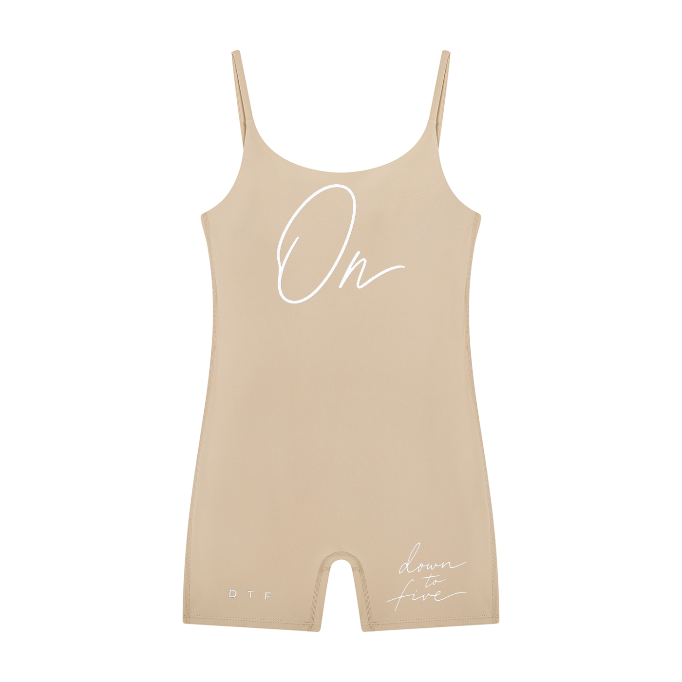U-Neck Yoga Romper