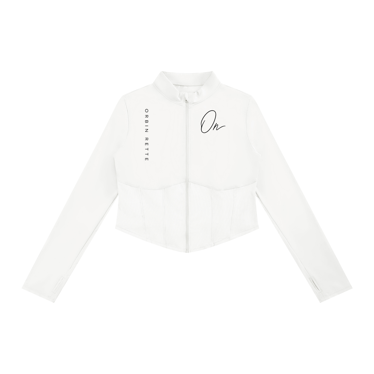 Slim Fit Full-Zip Yoga Jacket