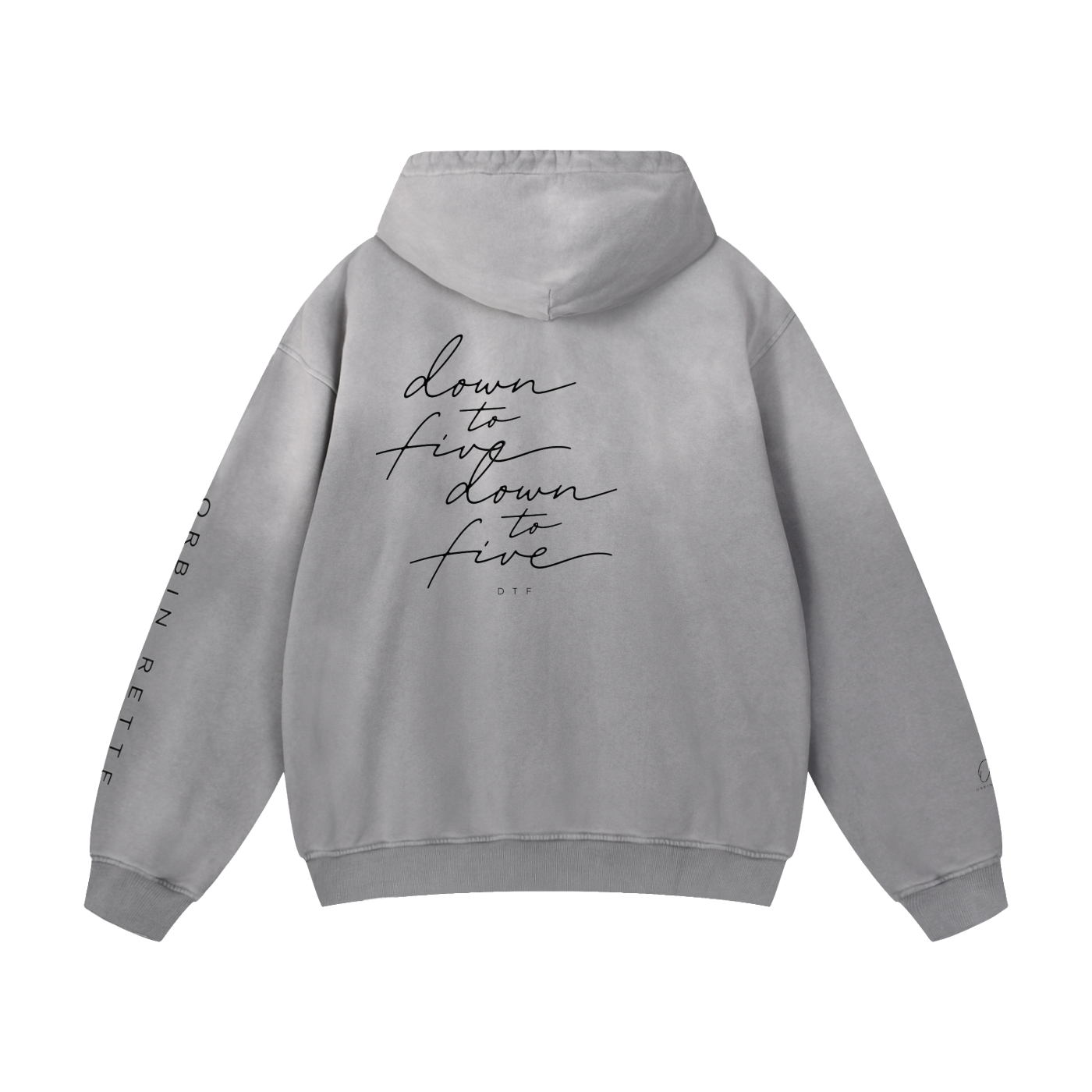 Heavyweight Sunfade Oversized Hoodie