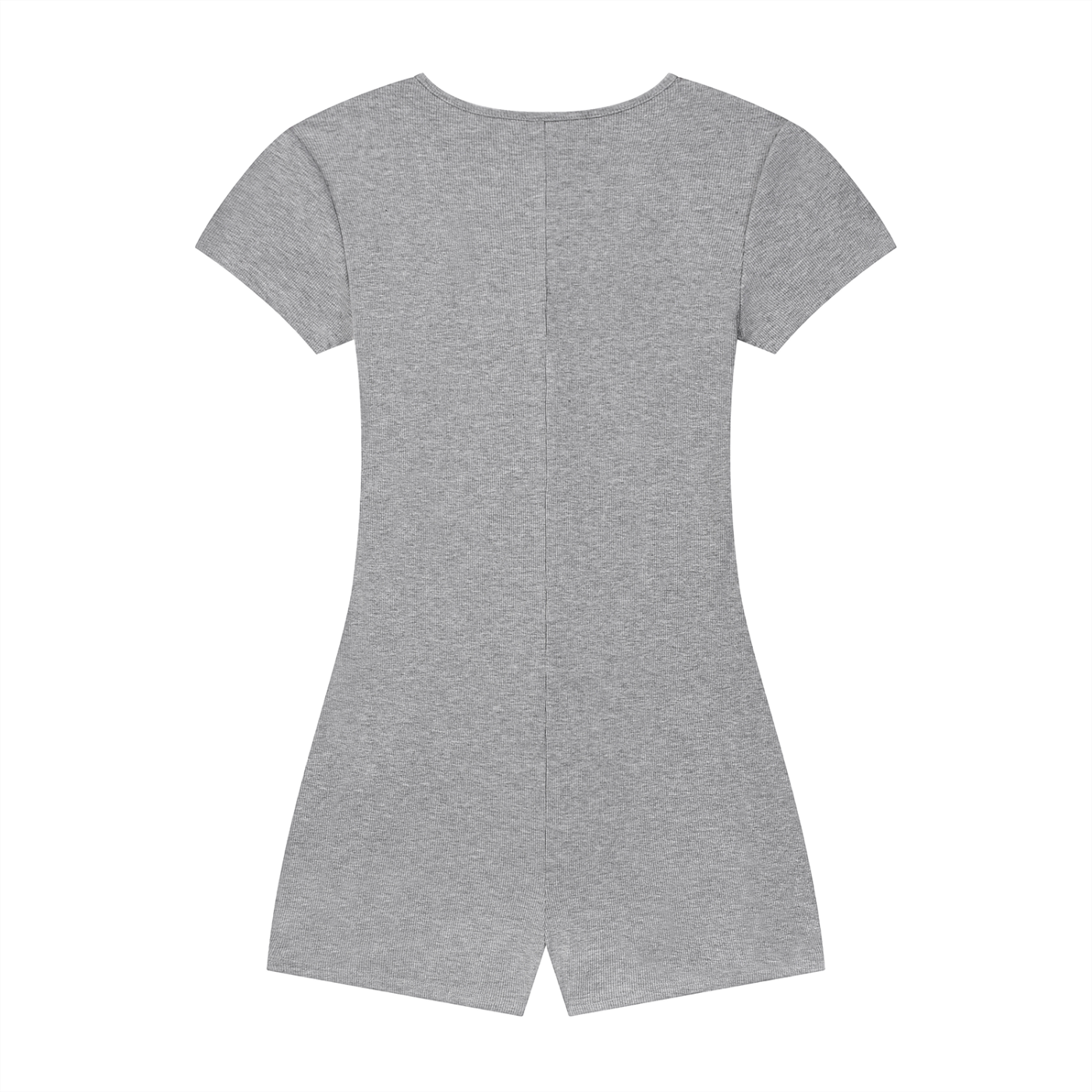 Dual-Function Cape Tie-Waist Romper