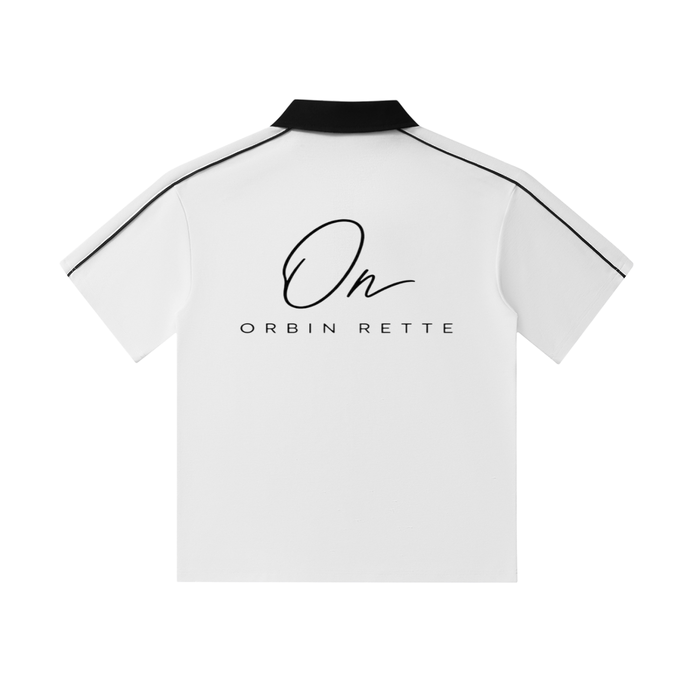 Collar Short-Sleeve Polo Shirt