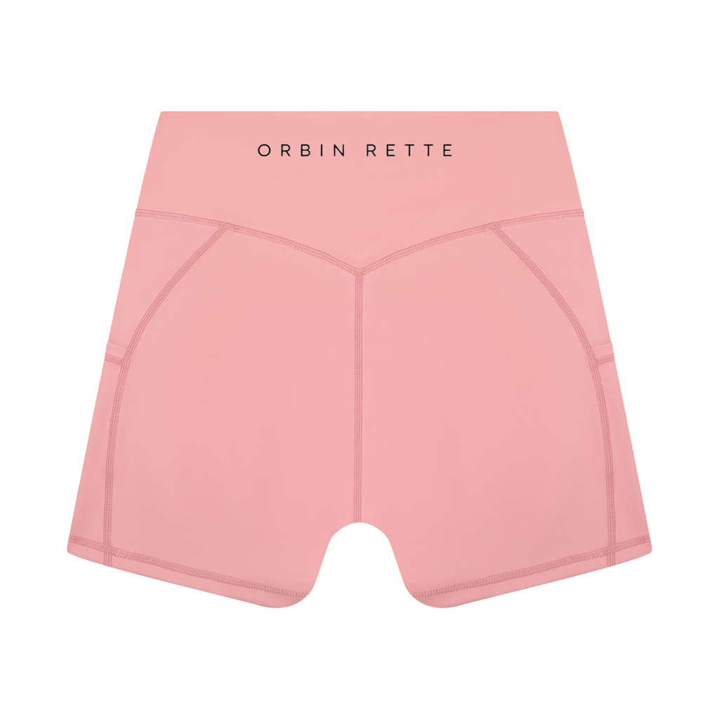 High Rise Pocket Yoga Shorts
