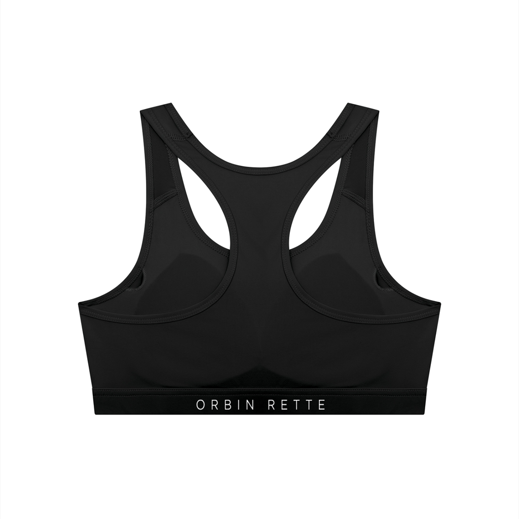 Women's Cropped Sports Bra