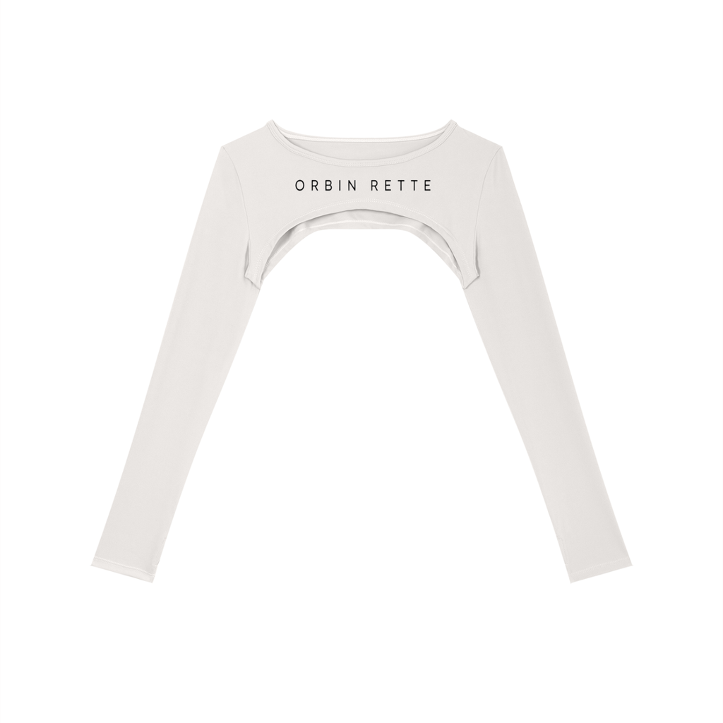 Cutout Long Sleeve Yoga Shrug