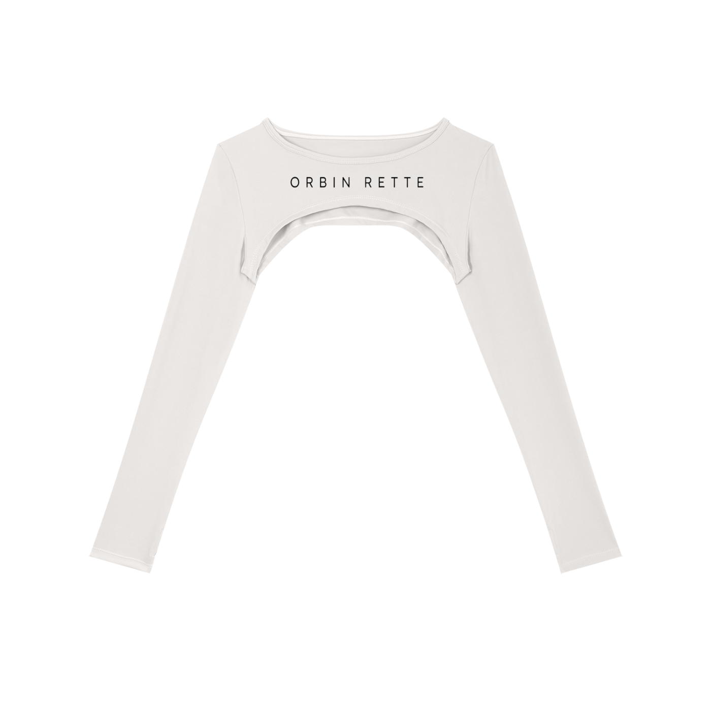 Cutout Long Sleeve Yoga Shrug