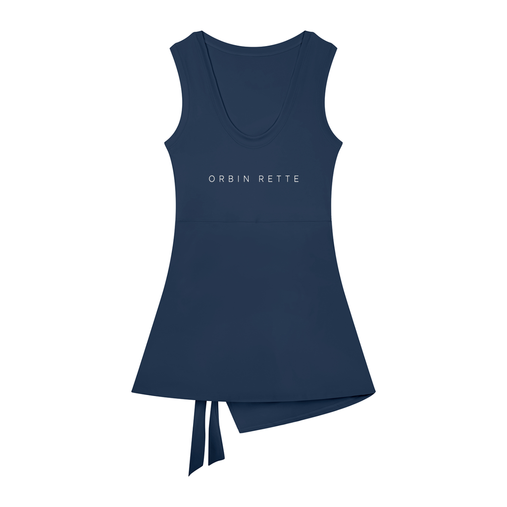 A-Line Sleeveless Dress