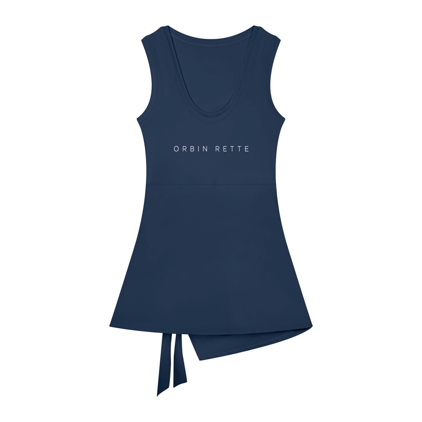A-Line Sleeveless Dress