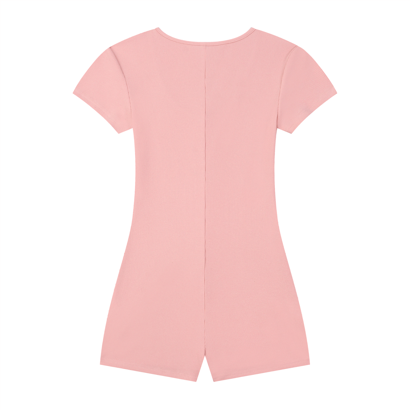 Dual-Function Cape Tie-Waist Romper