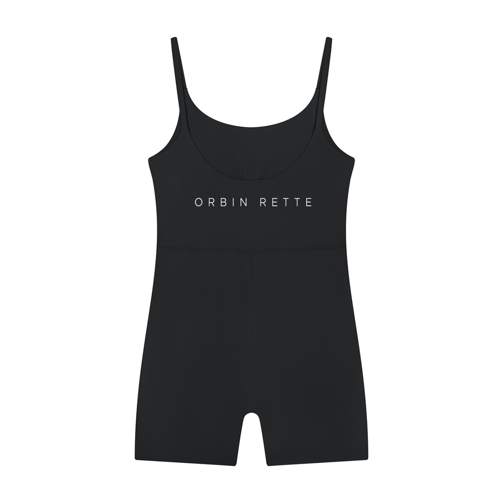 U-Neck Yoga Romper