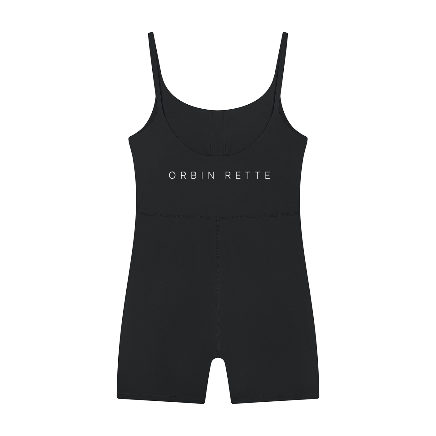 U-Neck Yoga Romper