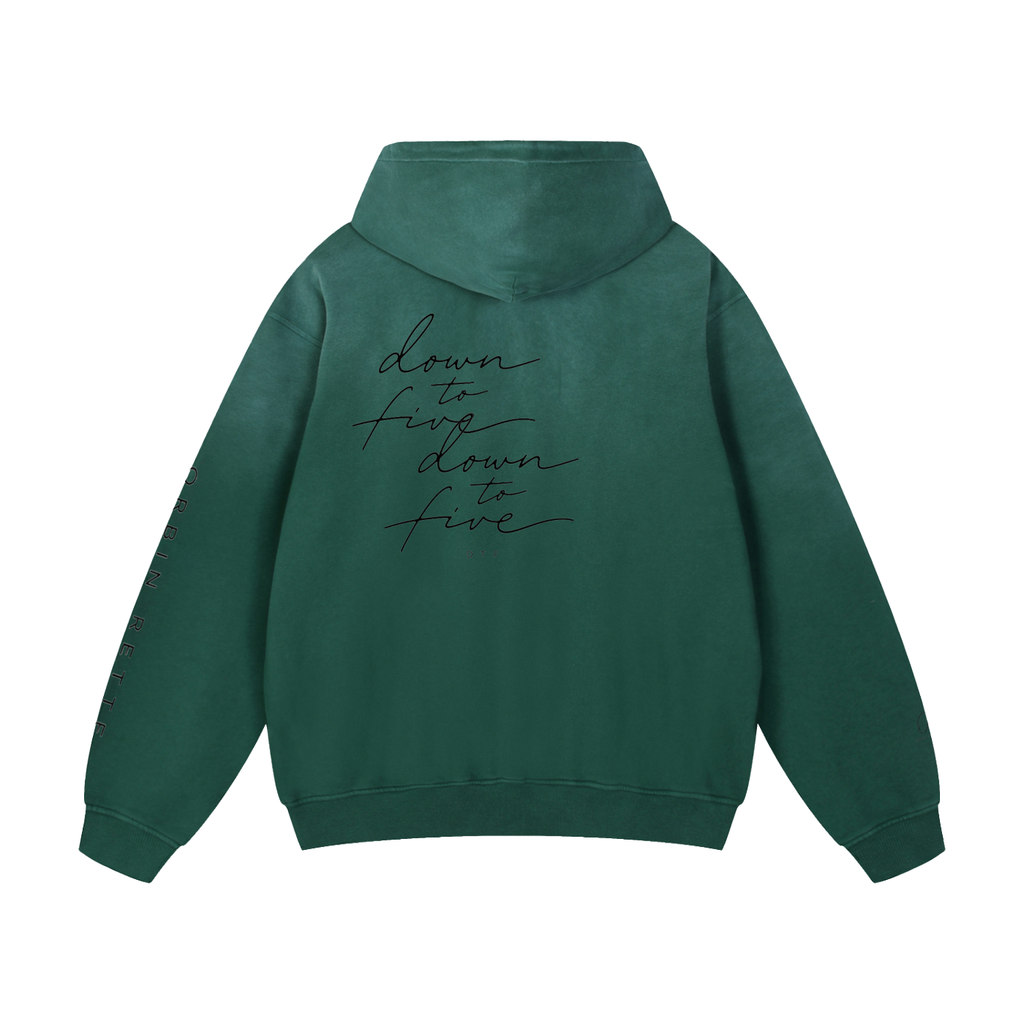 Heavyweight Sunfade Oversized Hoodie