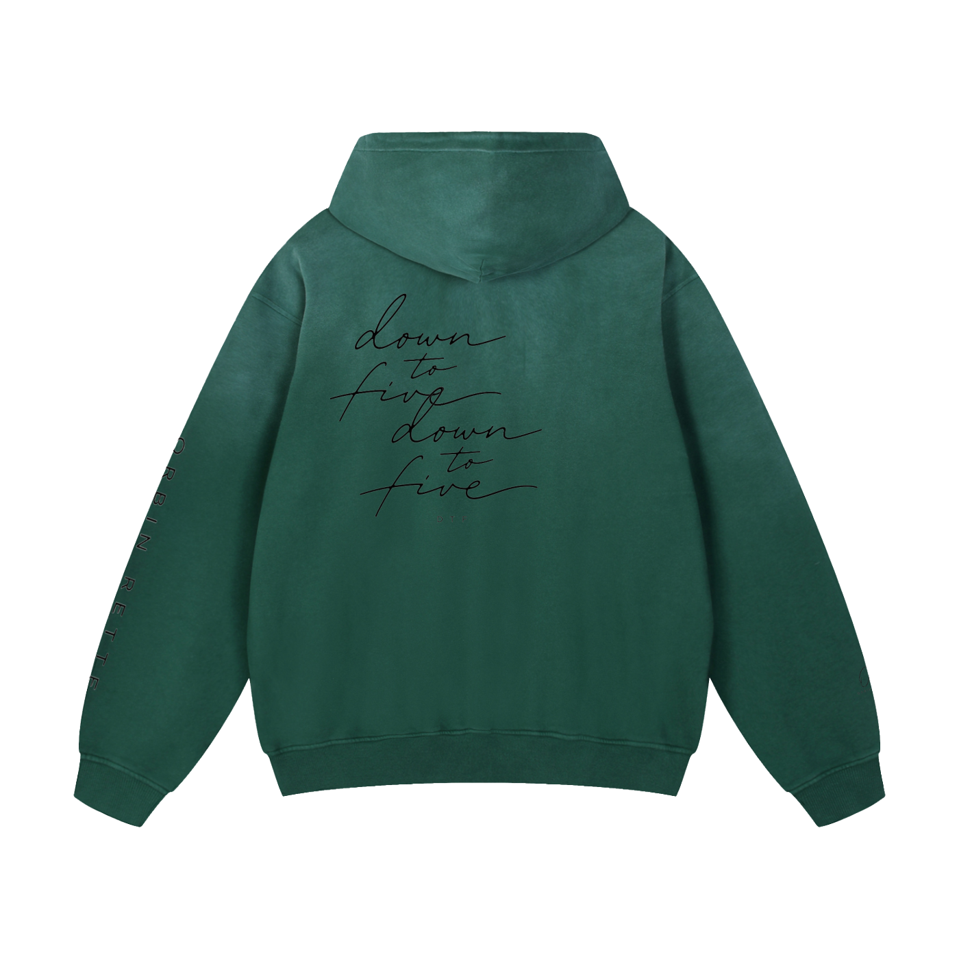 Heavyweight Sunfade Oversized Hoodie