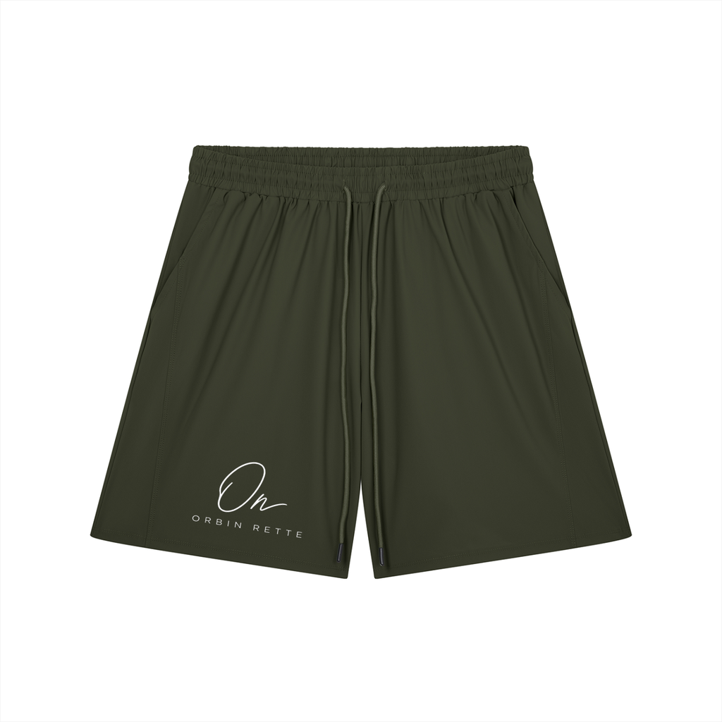 Drawstring Basketball Shorts