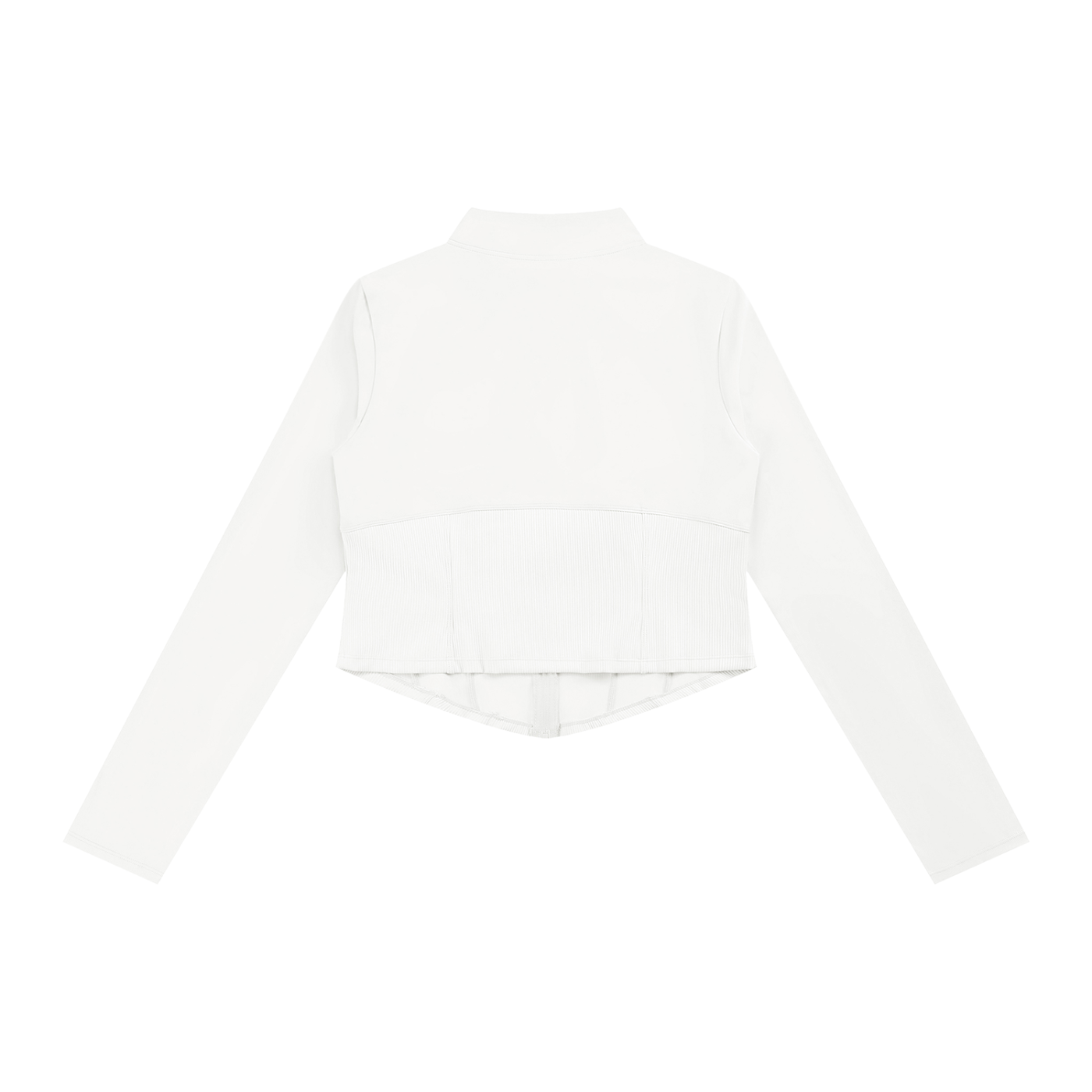 Slim Fit Full-Zip Yoga Jacket