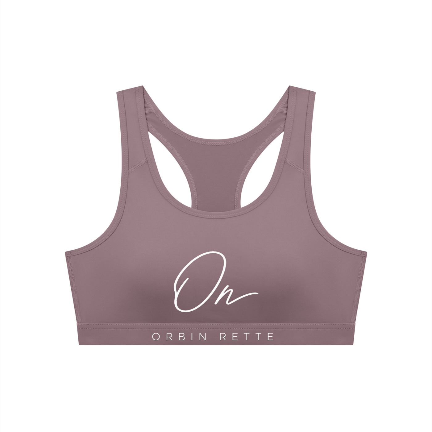 Women's Cropped Sports Bra