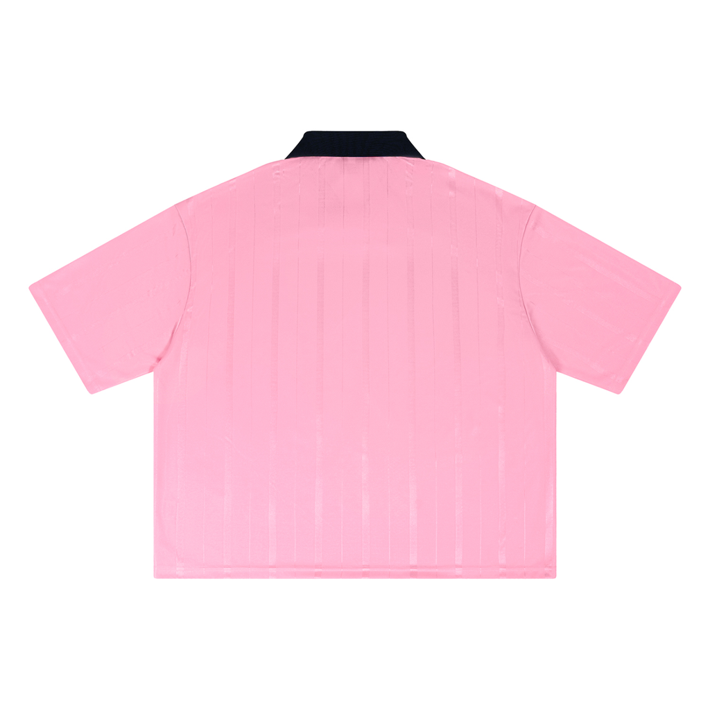 Striped Boxy Soccer Jersey