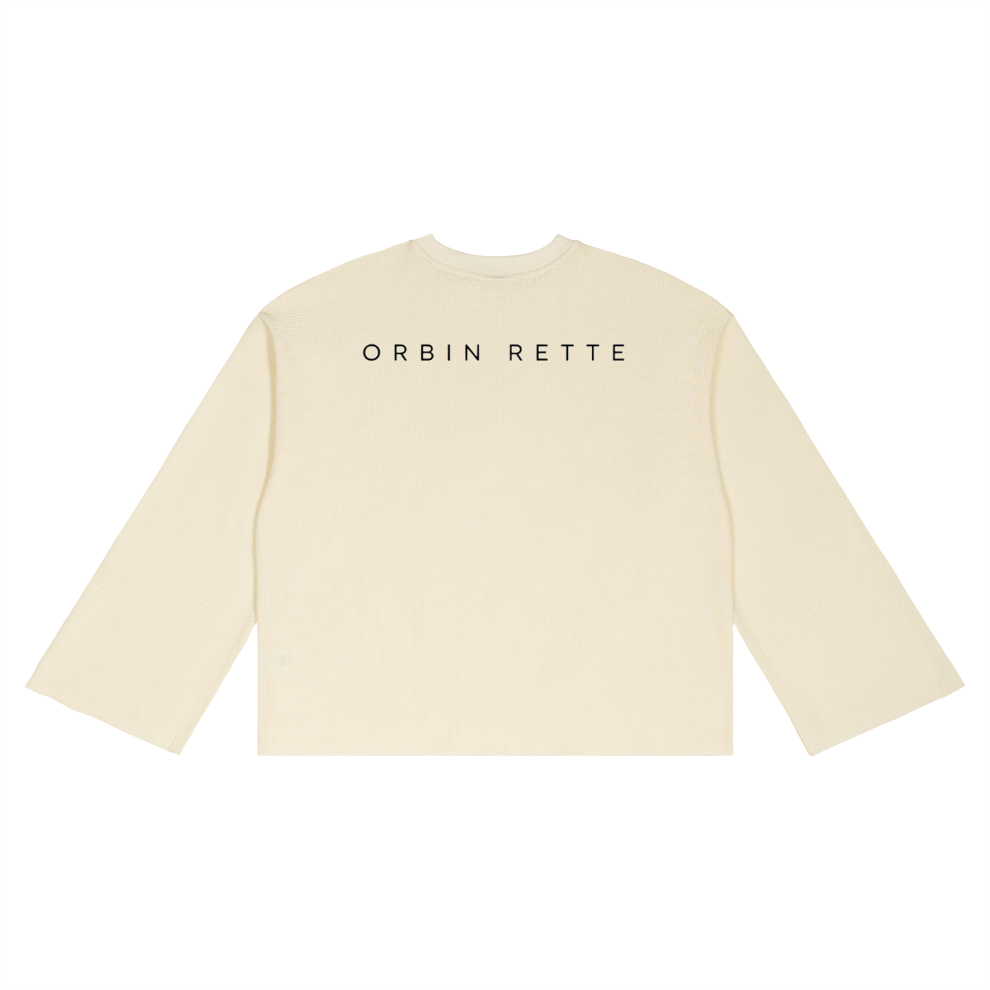 Waffle Raw Edge T-Shirt