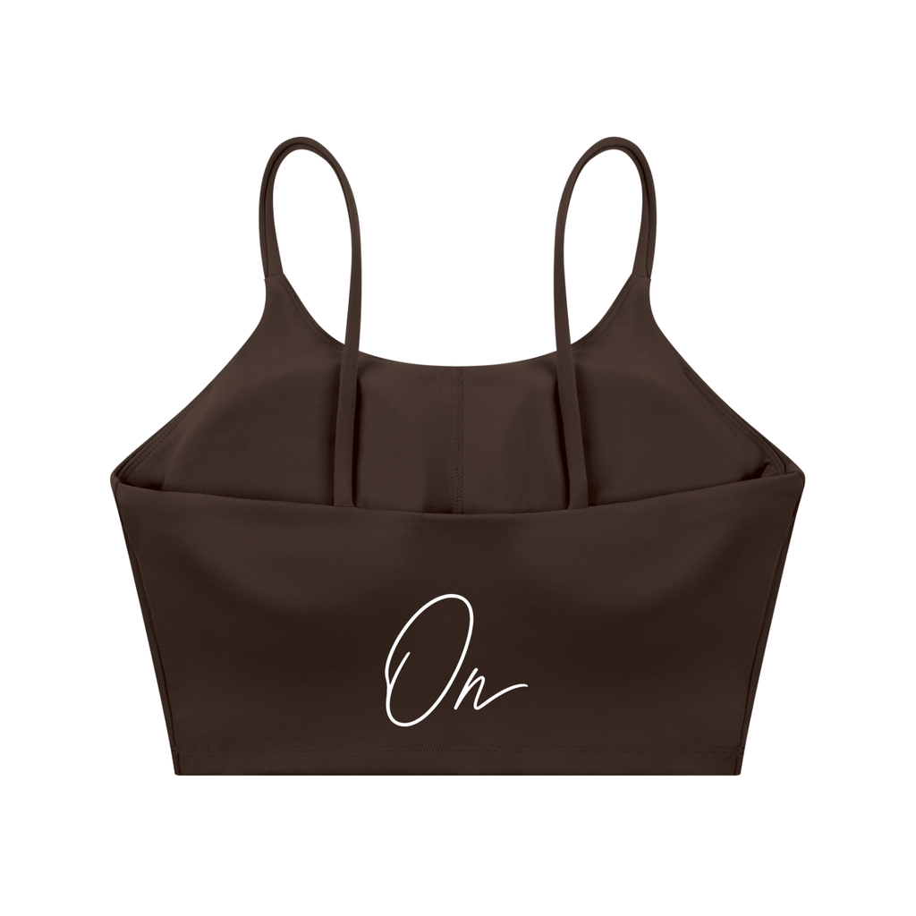 Spaghetti Strap Sports Bra