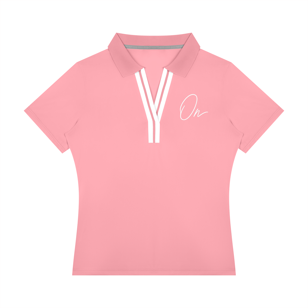 Color Block Polo Shirt