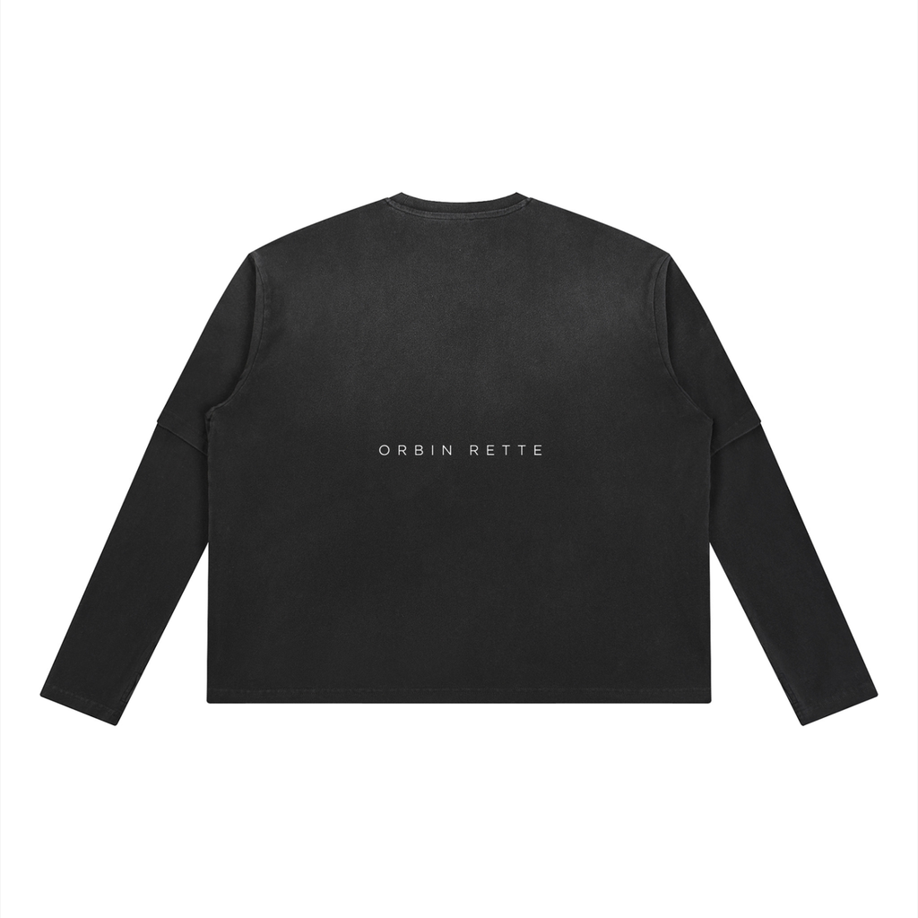 Vintage Wash Layered T-Shirt