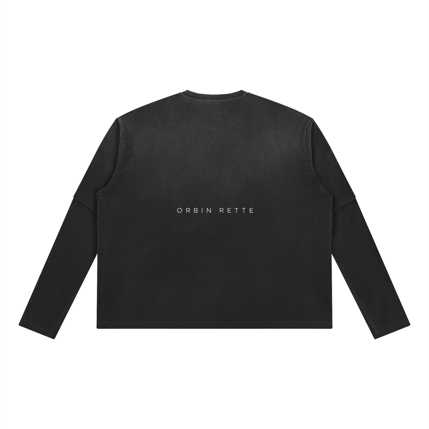 Vintage Wash Layered T-Shirt