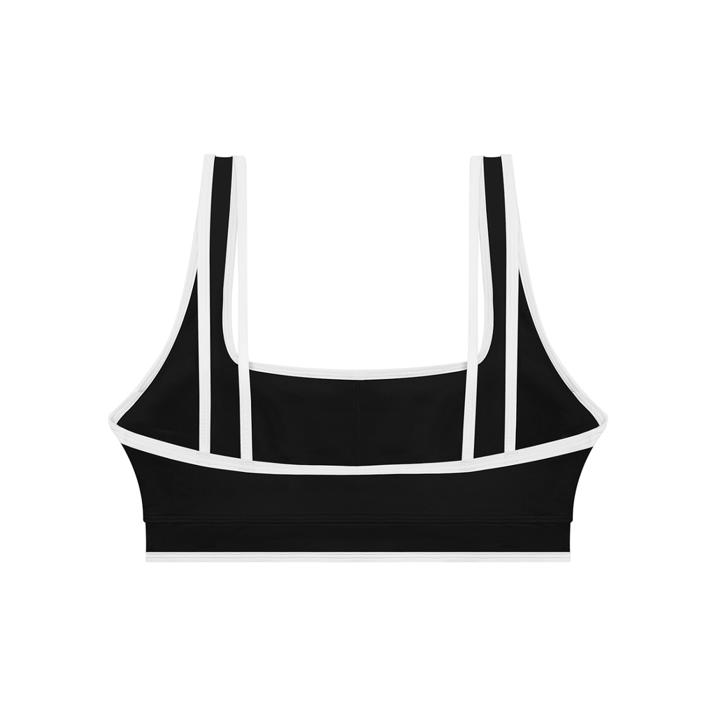Color Block Yoga Sports Bra