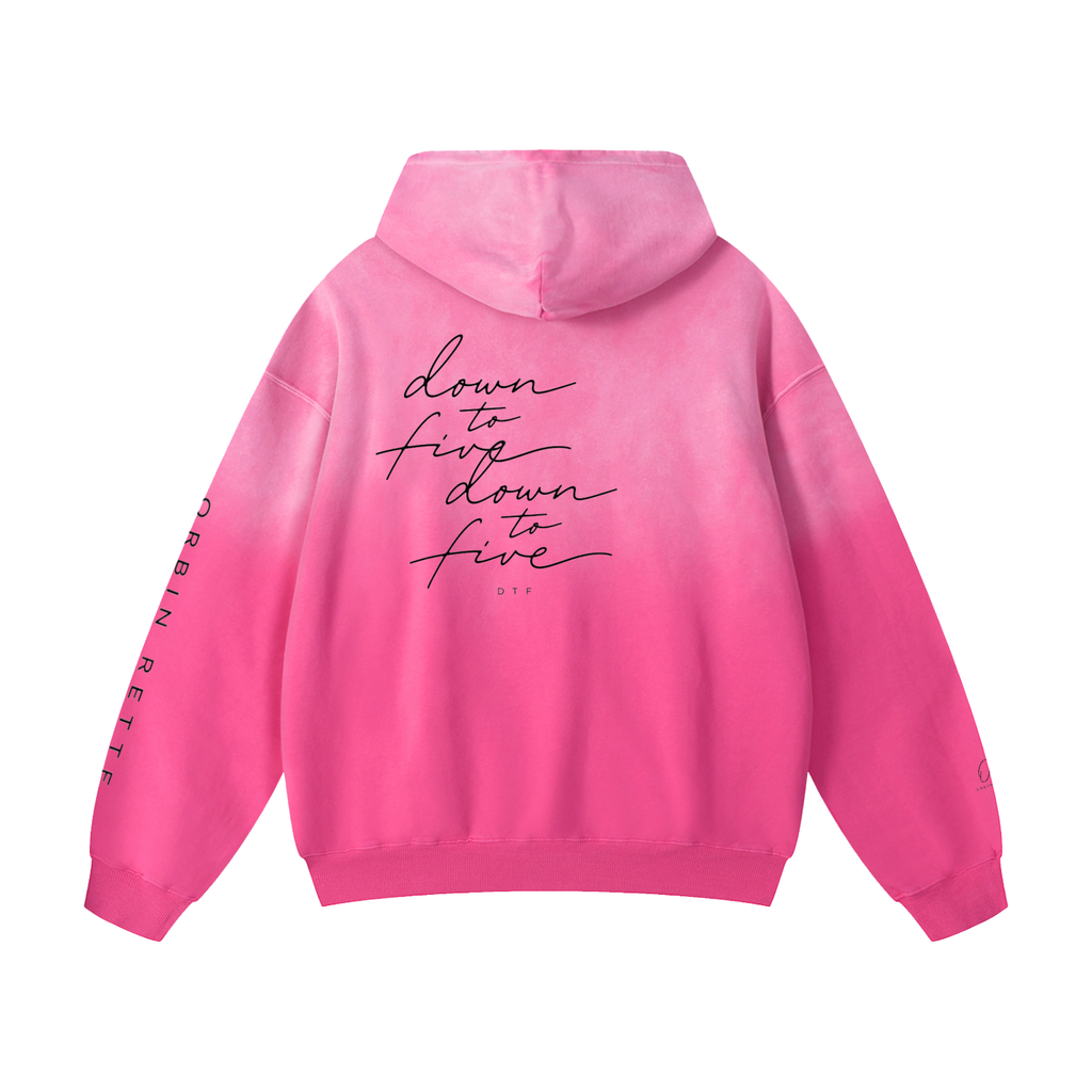 Heavyweight Sunfade Oversized Hoodie