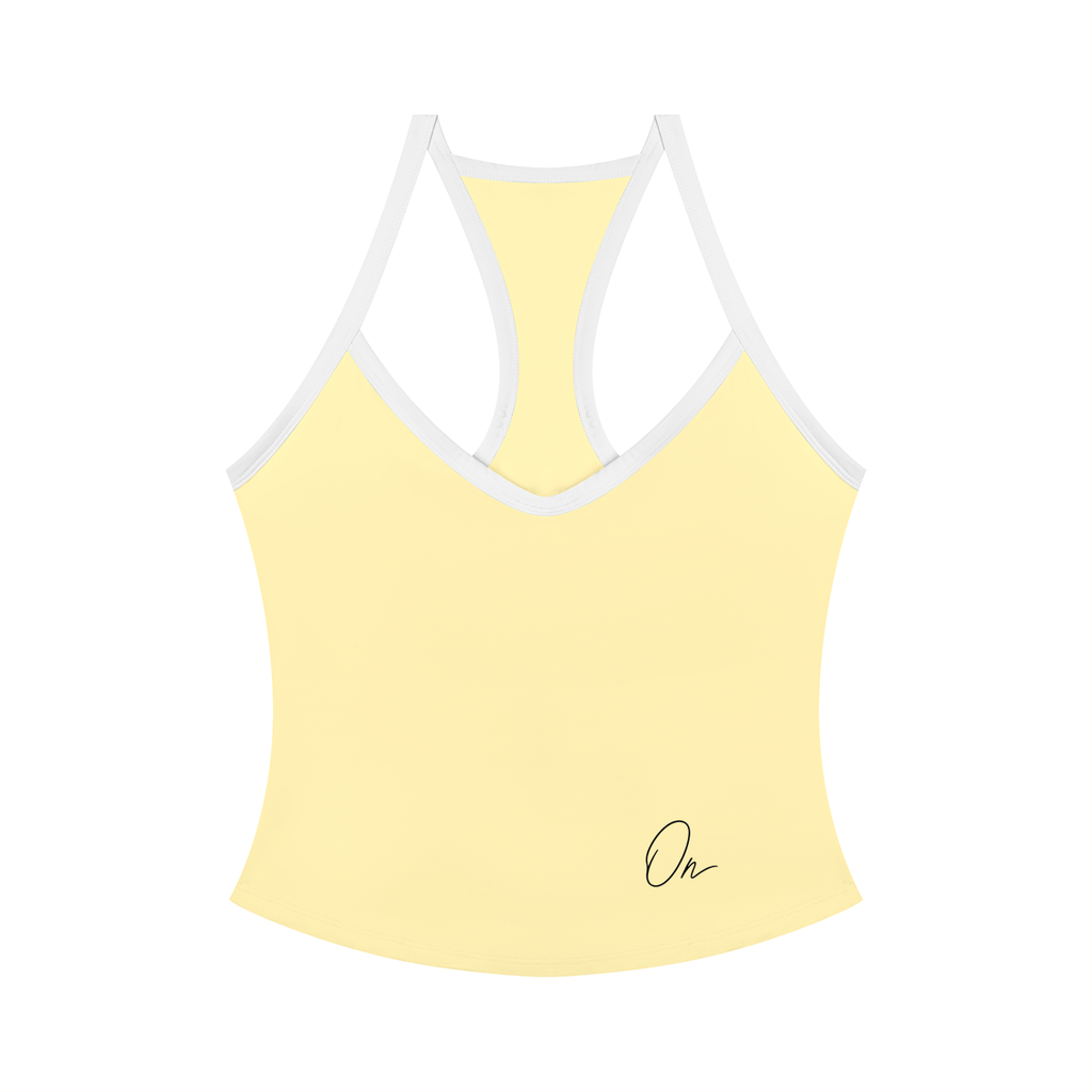 Color Block Yoga Tank Top
