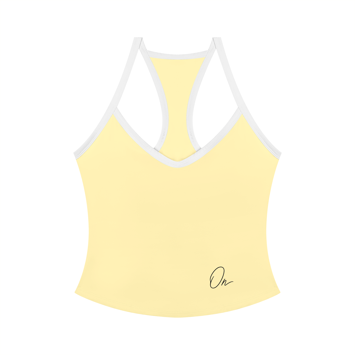 Color Block Yoga Tank Top