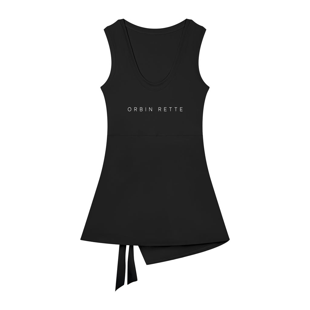 A-Line Sleeveless Dress