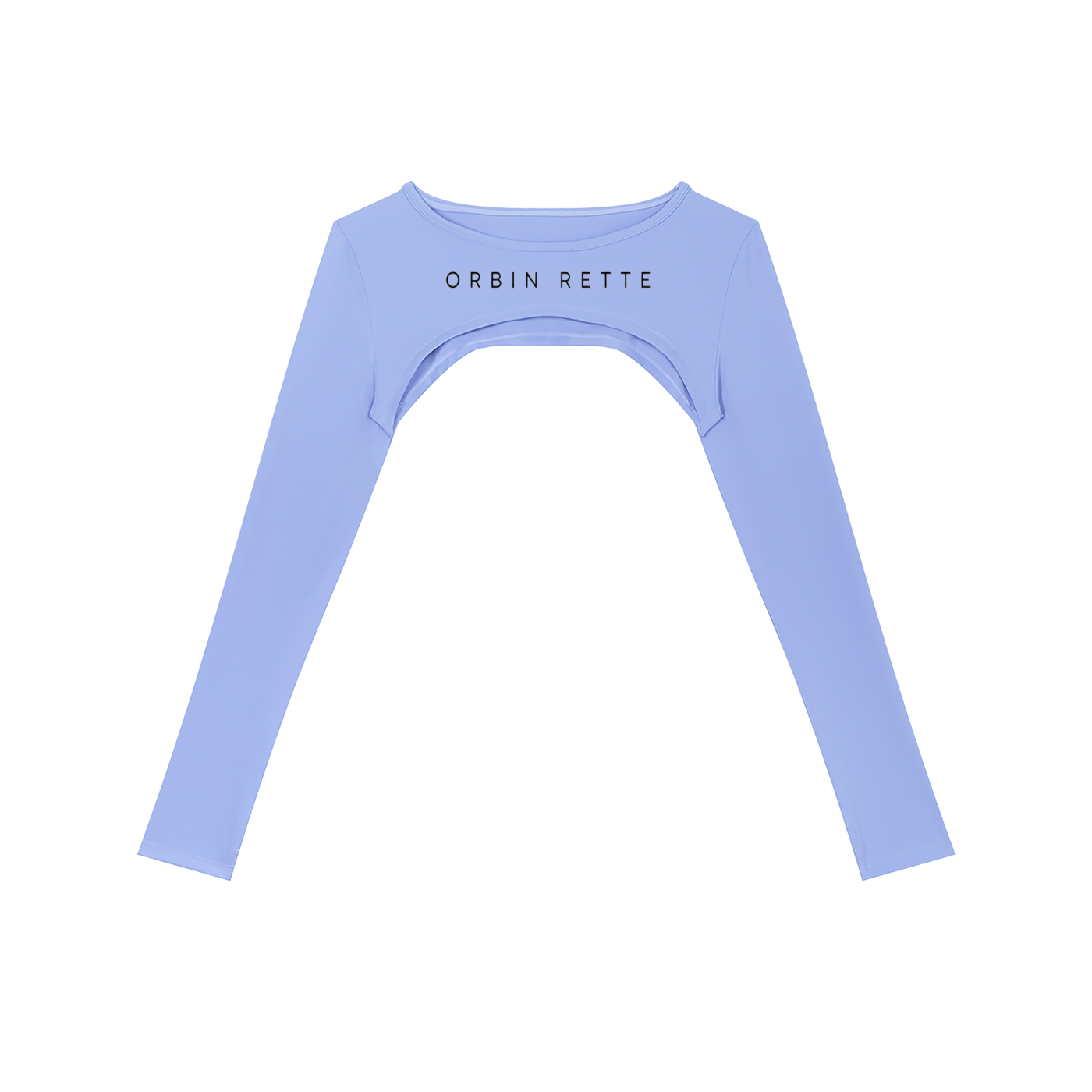 Cutout Long Sleeve Yoga Shrug