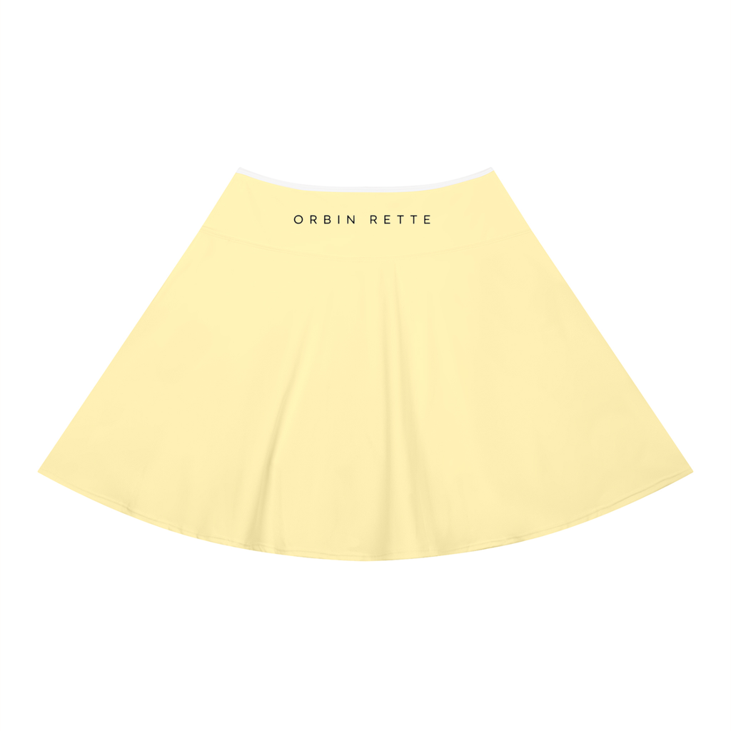 Color Block A-Line Skirt