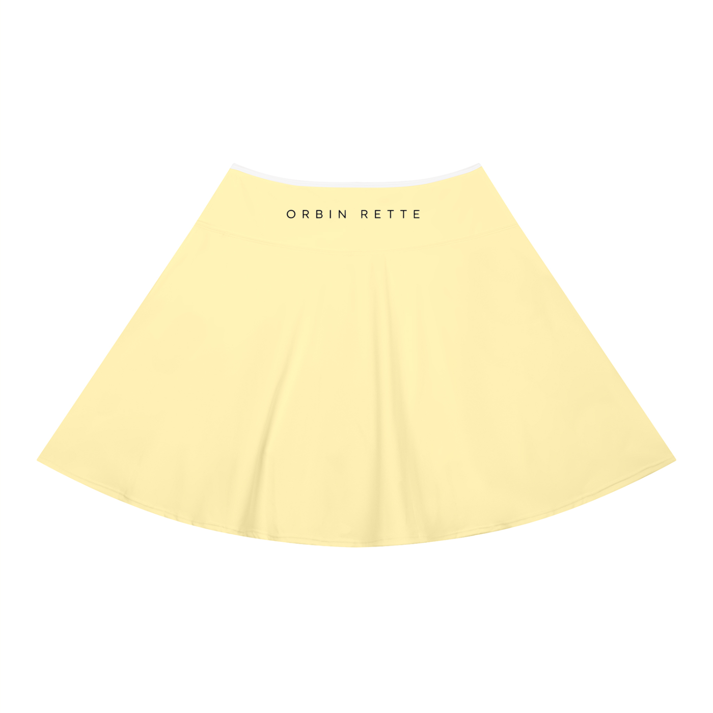 Color Block A-Line Skirt
