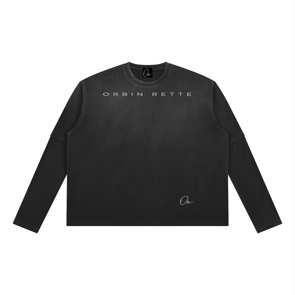Vintage Wash Layered T-Shirt