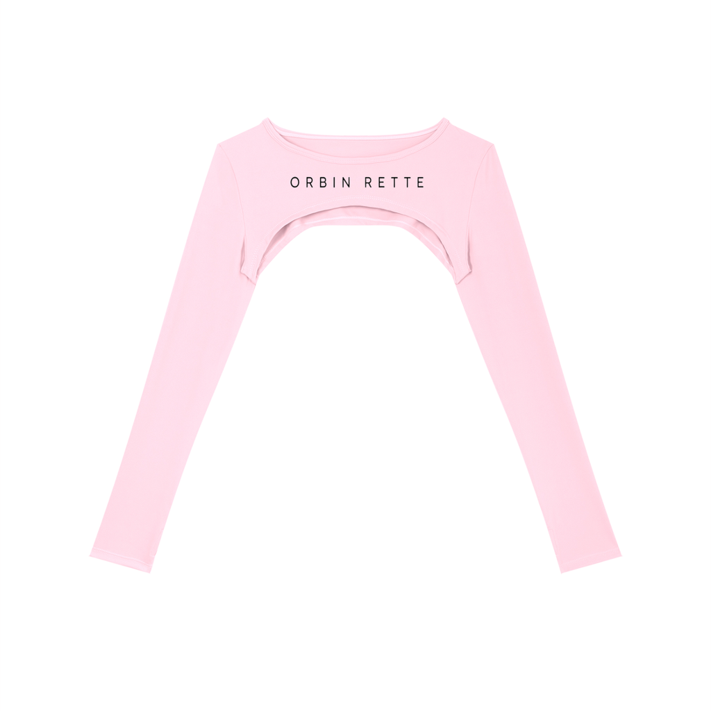 Cutout Long Sleeve Yoga Shrug