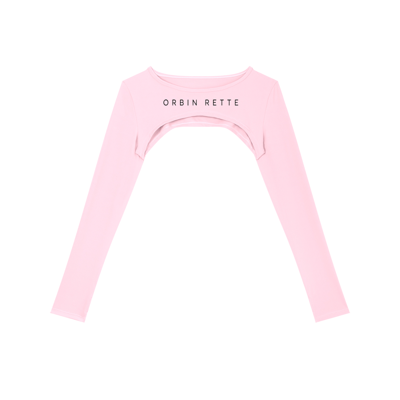 Cutout Long Sleeve Yoga Shrug