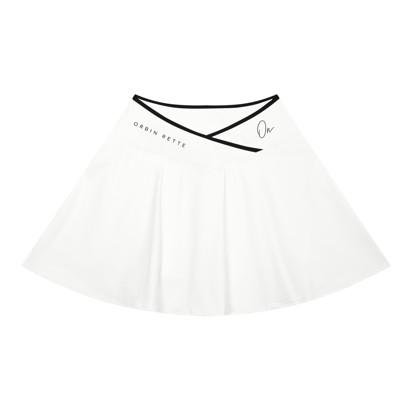 Color Block A-Line Skirt