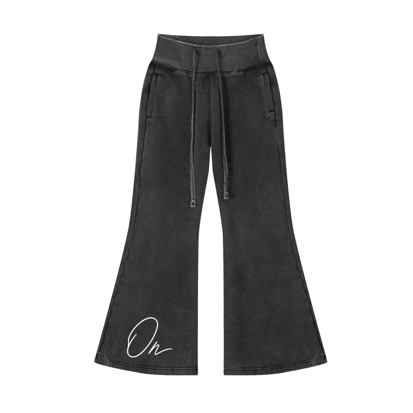 Flared Fleece Pants