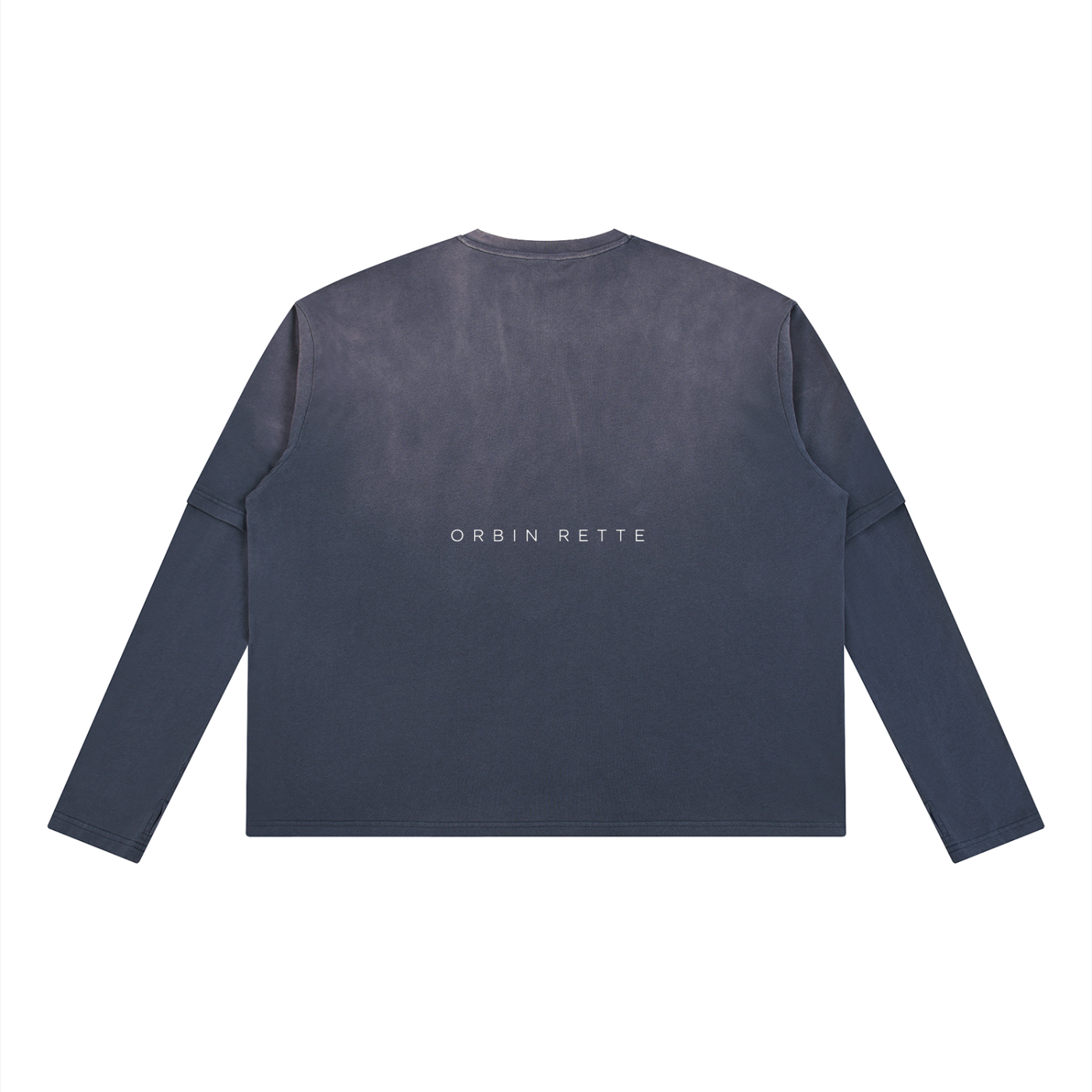 Vintage Wash Layered T-Shirt