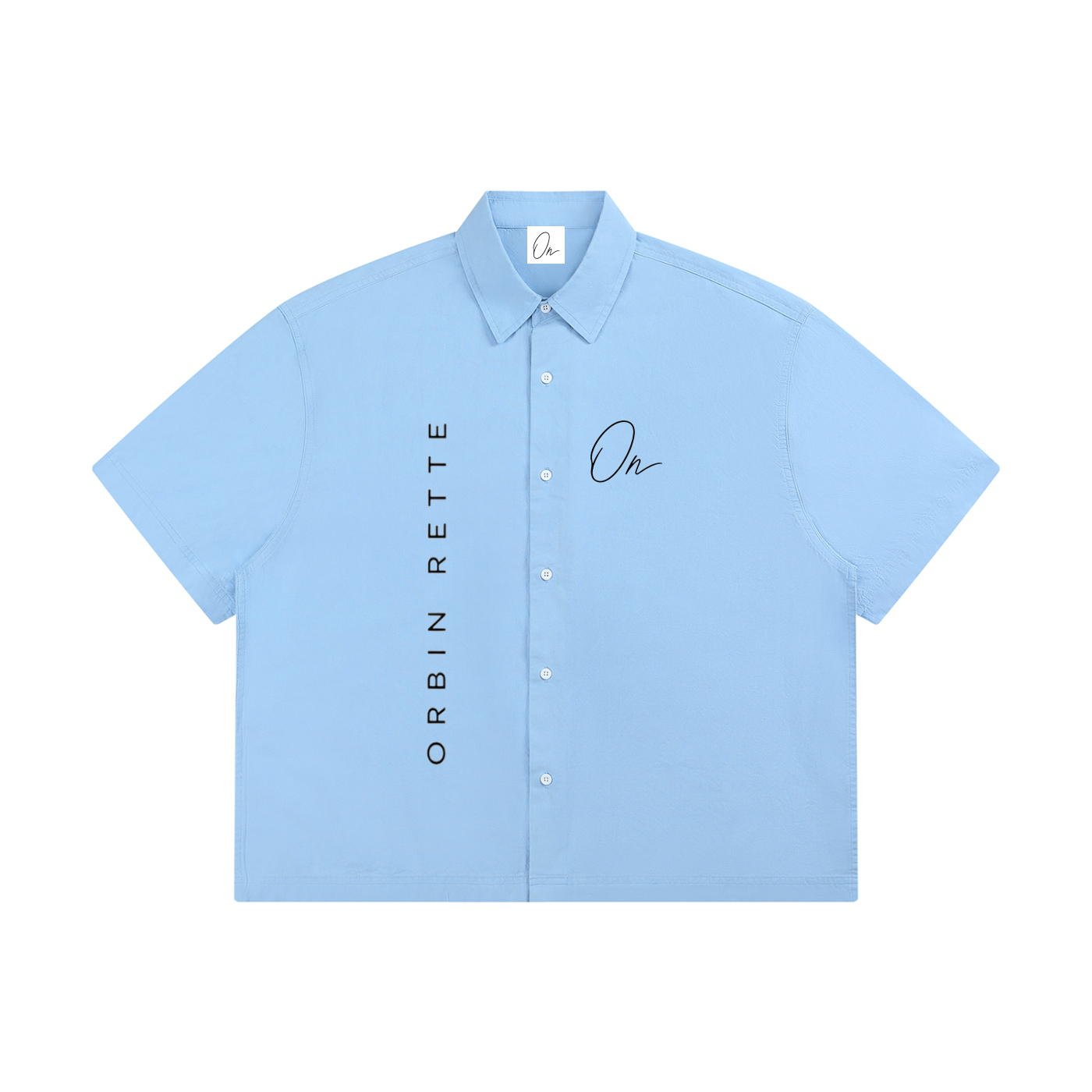 Boxy Short Sleeve Shirt