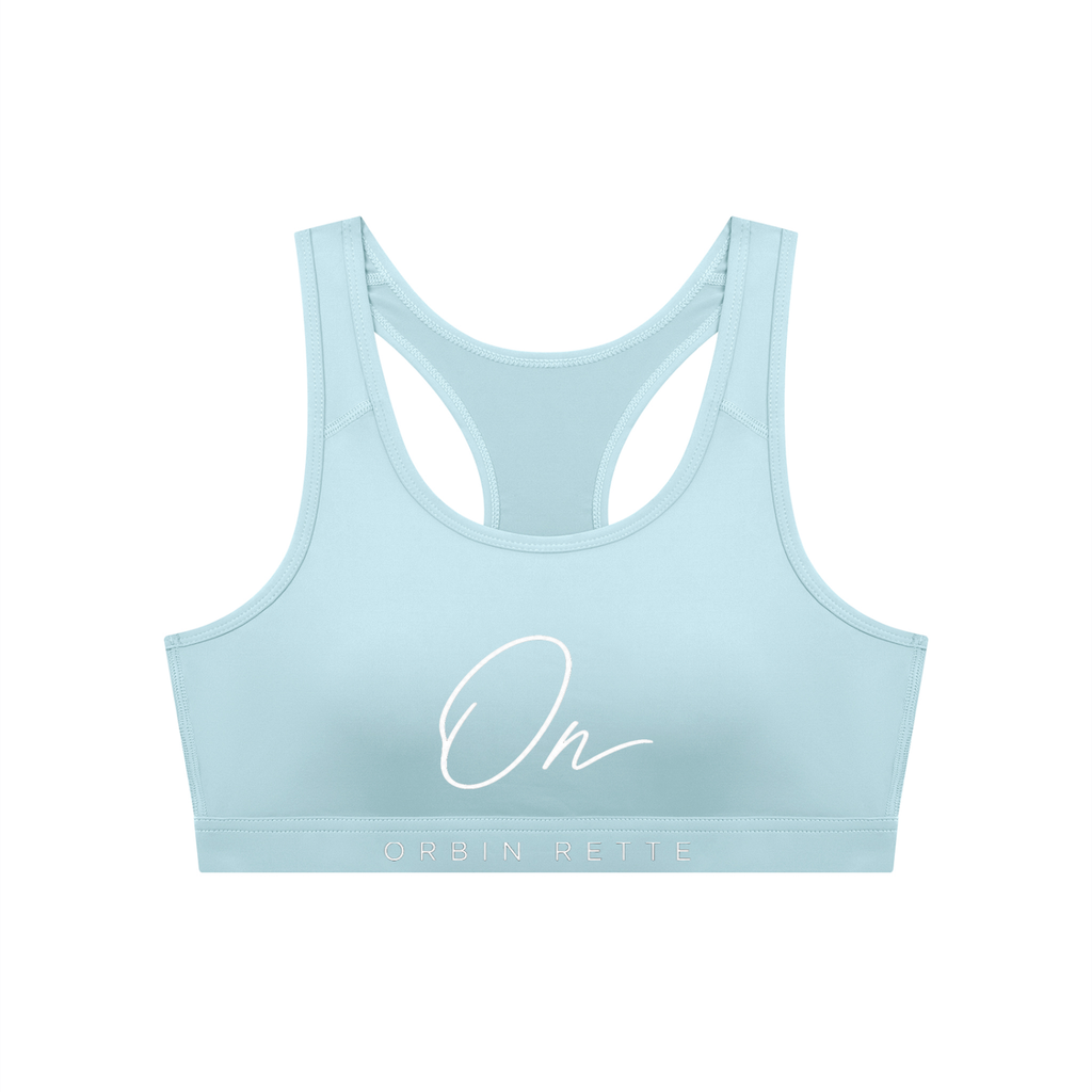 Women's Cropped Sports Bra