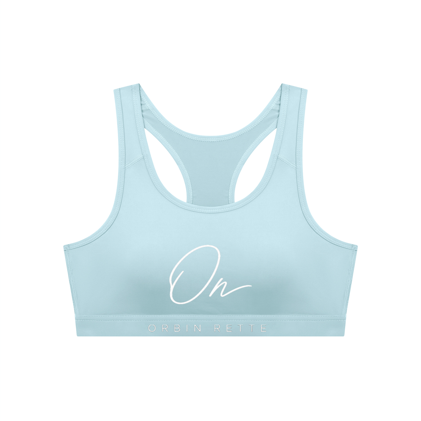Women's Cropped Sports Bra
