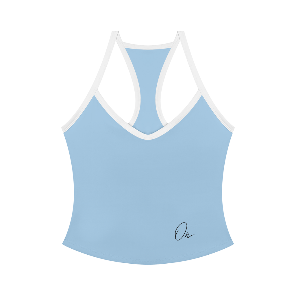 Color Block Yoga Tank Top